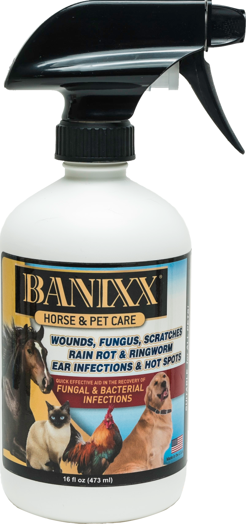 Banixx Wound Spray SLS Inc.