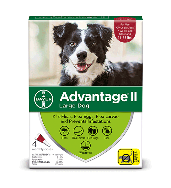 Advantage® II for dogs SLS Inc.