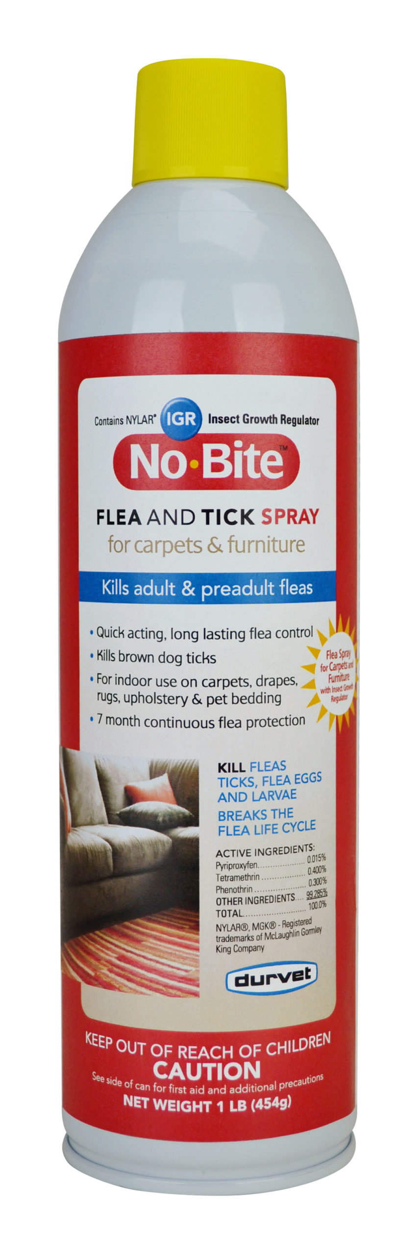 No Bite™ Carpet Spray SLS Inc.