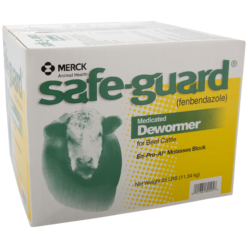 SAFEGUARD PROTEIN MOLASSES BLOCK SLS Inc.