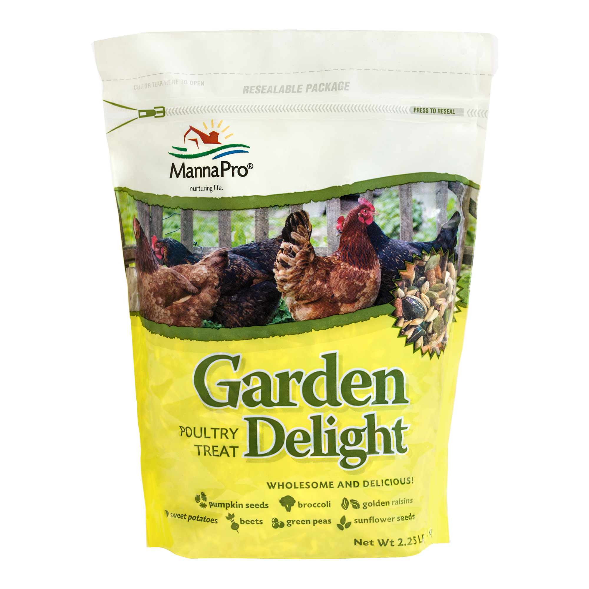 Garden Delight Poultry Treat – SLS Inc.