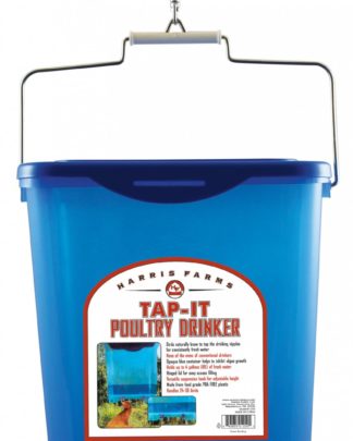 Pet Supplies Fountains 4 Gallon Harris Farms Tap-It Poultry Drinker